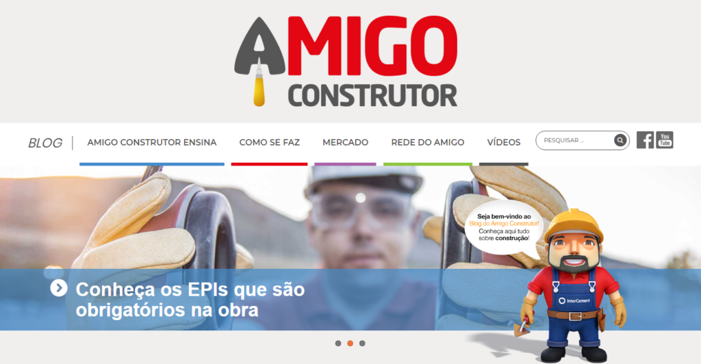 DreamONE aposta em conteúdo para falar de cimento nas redes sociais